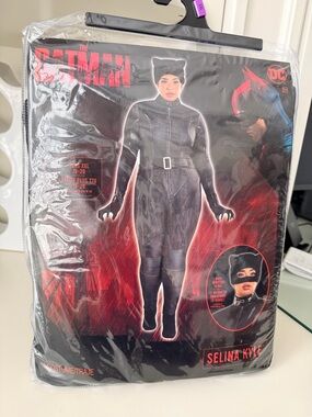 DC RUBIE’S "The Batman" Catwoman Selina Kyle costume Women’s #509 Size XXL NEW